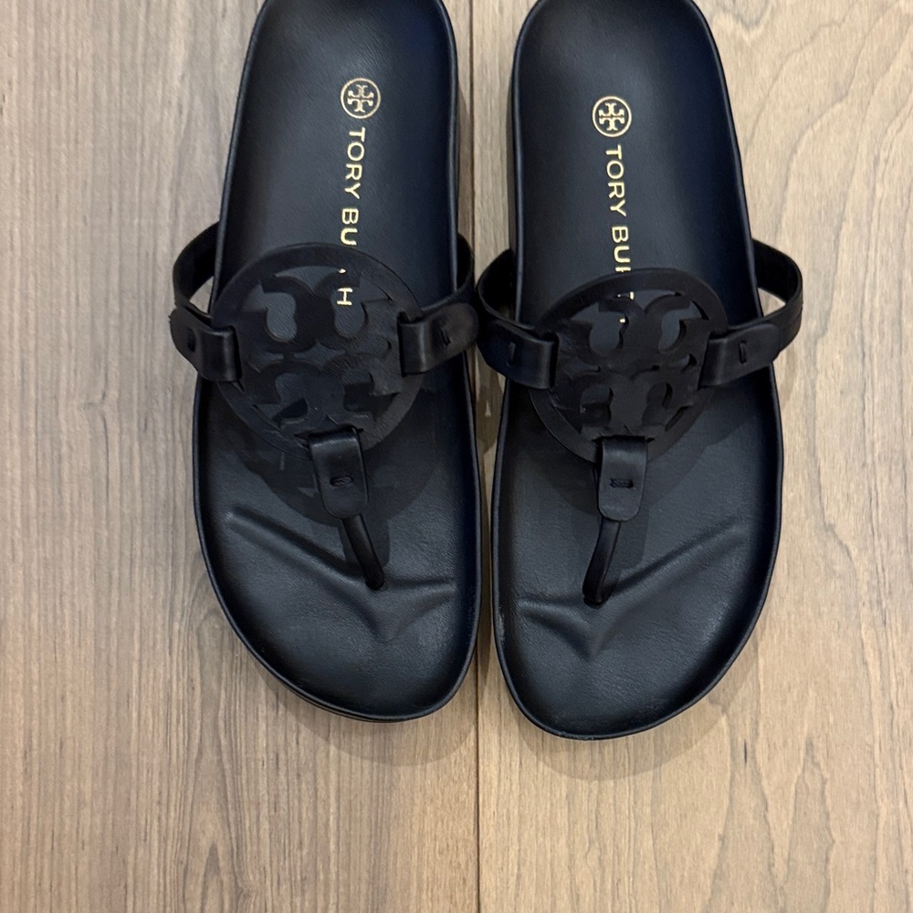 Tory Burch Miller Cloud Sandals -great condition very few scuffs